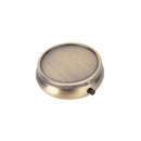 Metal Round Pill Box Medicine Organizer Container Jewellery Case Storage HolderS