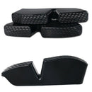 2Pcs Under Rear Seat Air Outlet Cover A/C Heater Floor Air Conditioner Duct