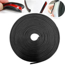 15M Seal Car Door Edge Guard Trim Molding Protector Auto Strip Black Rubber