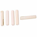100 Pack Wooden Dowel Pins Wood Kiln Dried Fluted and Beveled