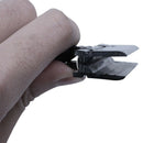 2pcs Pop Sign Card Display Clip Price Tags Holder ,black