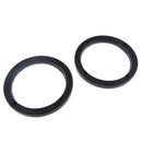 2x Plastic Adapter Ring Mounting Bracket For 6.5 '' Car Speaker