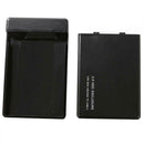 2.5 Inch USB2.0 SATA Hard Disk Drive Box External HDD Enclosure (Black)