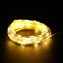 10m 100LED String Light Copper Wire Fairy Night Light Garland Bedroom Decor