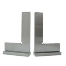 50-40Mm90 Degree High-Precision Flat Square Ruler With Seat Angle Protracto