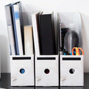 Document Rack File Holder Storage Box Magazine School Pencil Foldable Paper