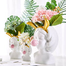 3pcs Chic Flower Pot Home Office Indoor Decoration Succulent Planter Vase