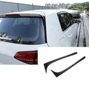 Accessories Spoilers For Volkswagen Golf 7 Mk7 2014 2015 2016 2017 Abs Blac U8Q6