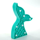 LED Night Light Indoor Wall Lamp Home Bedroom Decoration Mermaid Tail Light