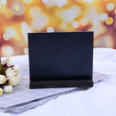 Table top blackboard & stand menu notice display mini chalk board home decor3C