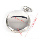 Pocket Watch Flip Compass Portable Hiking Navigation Compass Compass Keych- OZ