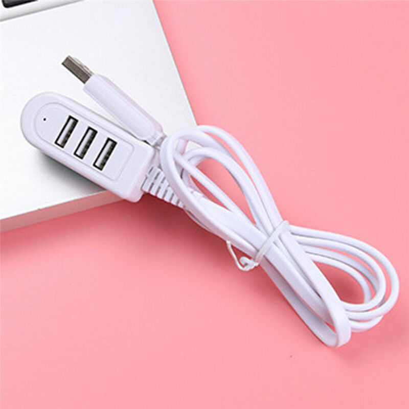 3 Ports USB3.0 Smart Charger for Cell Phone Charger Station Multi Ports LJ