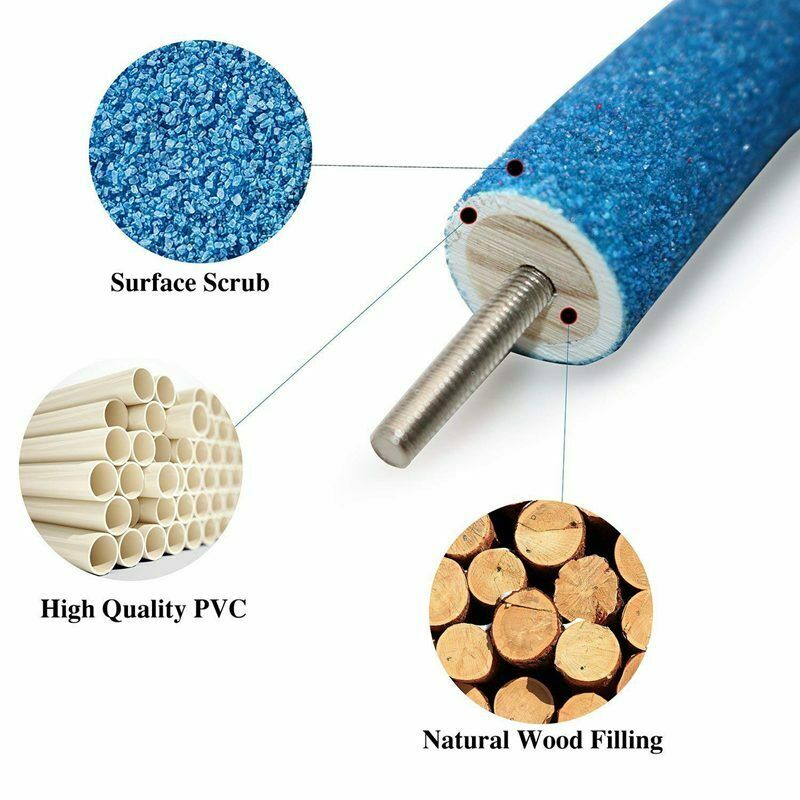 Parrot Perch Bird Stand Natural Wood Branches Nail Perches For Small Medium K8E4