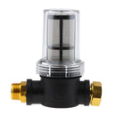 2x Garden Hose Inlet Filter Washer Water Inline Filter for Pressure Washers Part