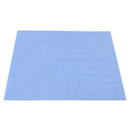 100pcs Blue GPU CPU Cooling Heatsink Silicone Thermal Conductive Pad 100*100*1mm