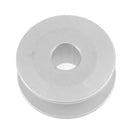 10pcs 21mm Industrial Aluminum Bobbins For Singer Brother Sewing Machine Toolj