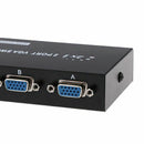 2 Port VGA Monitor Switch monitor switch vga switch vga splitter J6C5