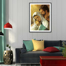 5D DIY Full Drill Diamond Painting Birth of Jesus Cross Stitch Kit (B015)