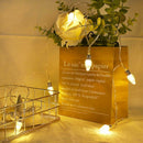 Spiral Pinecone Shape LED Lamp String Fairy Copper Wire Wedding Party Decor