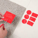 10X No Traces Transparent Strong Seamless Carpet Anti-Slip Mat Fixed Ad VDH