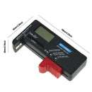BT168D Smart LCD Digital Battery Tester Electronic Battery Power Measure hv2n