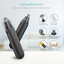 Xpreen Nose Trimmer Nose Hair Trimmer High-Speed Rotating Waterproof ABS Ha