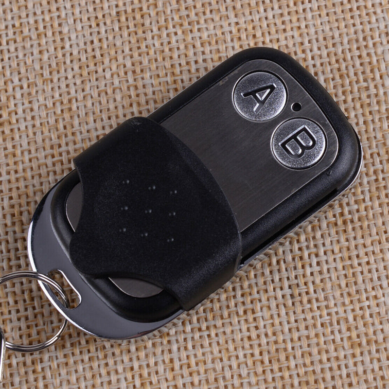 Metal Winch Remote Controller Fit for RC Car 1/10 Traxxas TRX-4 Axial SCX10 D90