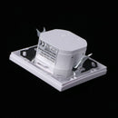 AC 110V-240V Infrared PIR Motion Sensor Recessed Wall Module Light Switch  1Pc
