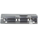 Stainless Steel Lock Door Cask Lock Bolt Lock Clasps Stapler 1.5inch Length S6B5