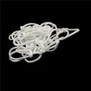 Glow In The Dark Basketball Hoop Net Luminous Shoot Training Sports Kid Gifts M!