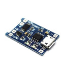 5V Micro 1A 18650 TP4056 Lithium Battery Charging Board Charger Module