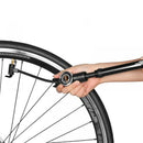 Giyo Yellow Alloy Portable Hand Bicycle Pump Gauge Hose Bike Tire Inflator  I9B5