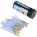 100Pcs 0-14 pH Test Strip Alkaline Acid Indicator Paper Universal Lab Test OZ