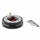 Portable Steering Wheels Ball Universal Quick Release Hub Adapter Auto Snaps Off