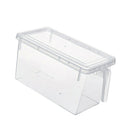 Kitchen Transparent Storage Box Grain Bean Storage Contain Sealed Newest Useful