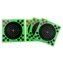 25pcs 5.5" Splatter Reactive Self Adhesive Shooting Targets - See Your Hits
