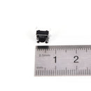50pcs newly 6x6x4.3mm 4pin tactile tact push button micro switch dipfeetcopperAA
