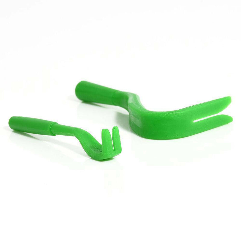 4PCS Tick Twister Hook Tool Tick Remover 2 Size Human Manual Debulking Flea Tool