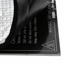 Heated Bed Hotbed Thermal Pad Insulation Cotton Foil Self-Adhesive 400x400m Q7R6