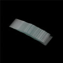 100Pcs Microscope Glass Slide Cover Slips 20mm x 20mm ME