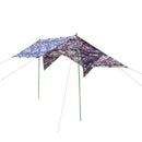 Outdoor Rodless Tent Camouflage Ultralight Sun Shelter Radiation Beach Tent