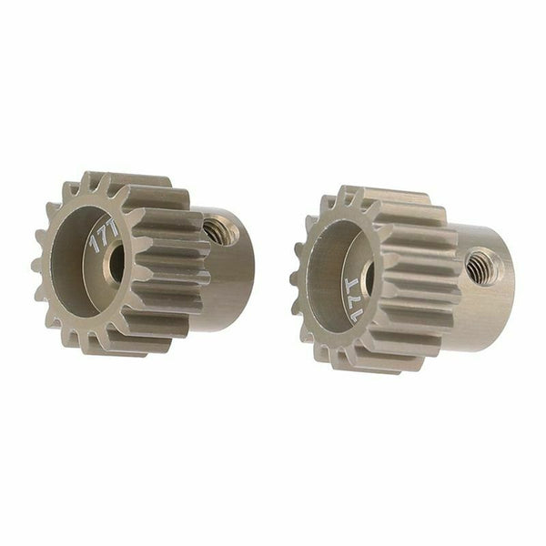 2Pcs 32DP 3.175mm 17T Pinion Motor Gear for 1/10 RC Car Brushed Brushless MoQ5U9