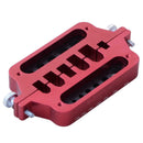 Aluminum CNC Welding Station Heat Insulation For XT60 XT90 T Banana Plug fgd