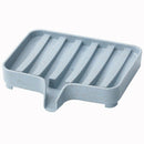 Sponge Holder Storage Rack Drain Soap Box Tray Soapbox 1 Pcs Shower Soap Tr