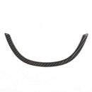 Carbon Fiber Abs Style Steering Wheel Decoration Strips For Bmw 5 Series F1