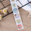 500pcs/roll kids toys Stickers for seal label Sealing decoration StickerA_3C
