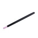 Black Quartz Scrubs Stone Cuticle Stick Pen Cuticle Nail Art Pusher Spoon C H4M9
