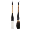 2Pcs Tradition Chinese Calligraphy Brush Writing Pen Watercolor Paint Brush