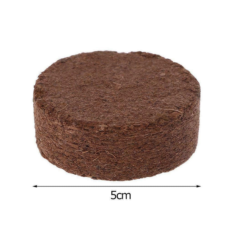 Reptile Coconut Fiber Substrate Bricks Natural Beddings New soil Nutrient I0C2