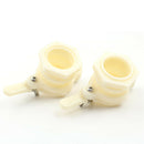 2Pcs Bee Honey Tap Gate Valve Tool Beekeeping Extractor Bottling EquipmenS Gw